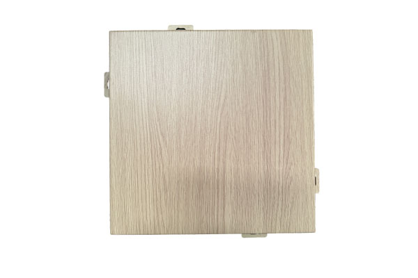 Wood Grain Aluminum Veneer