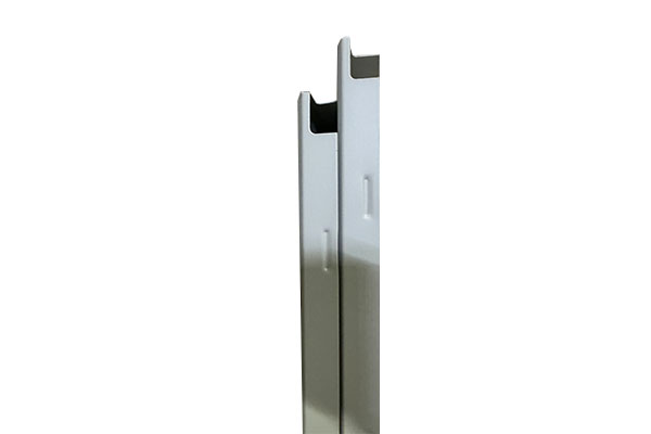 Close-Fitting Aluminum Veneer